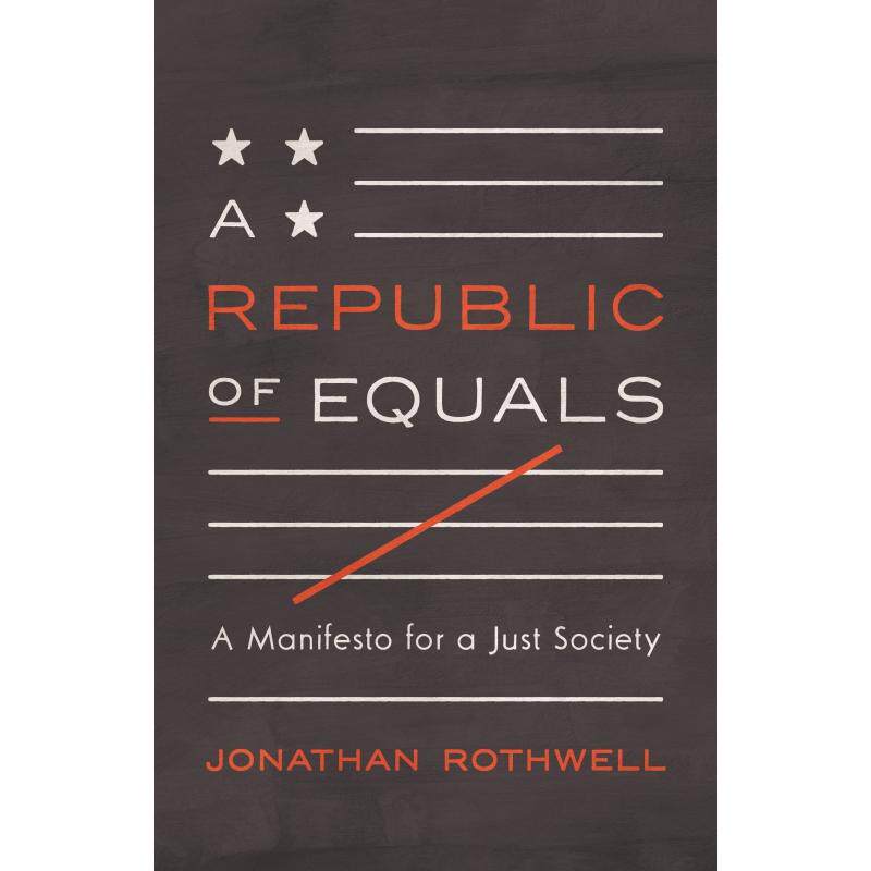 【预售 按需印刷】英文原版 A Republic of Equals平等共和国:正义社会中的政治权力与市场准入进口原版正版书籍