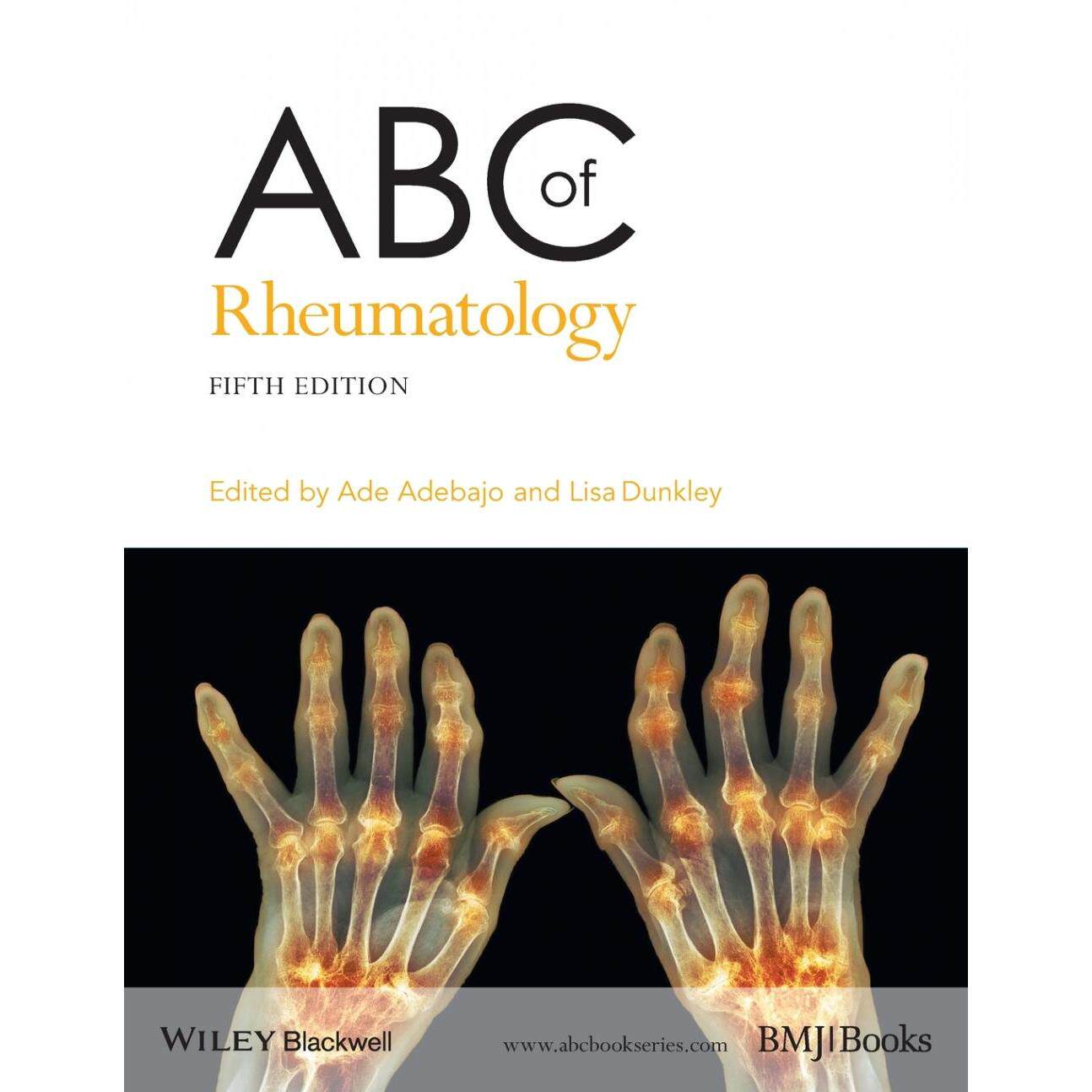 【预售 按需印刷】英文原版风湿病学ABCABC of Rheumatology原装进口正版书籍