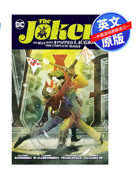 英文原版 DC漫画 小丑停止笑的人 完整系列The Joker the Man Who Stopped Laughing the Complete Series进口英文正版书籍