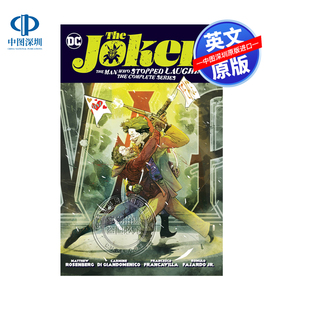 人 英文原版 Series进口英文正版 Complete Joker DC漫画 Stopped Man 完整系列The the Who Laughing 书籍 小丑停止笑