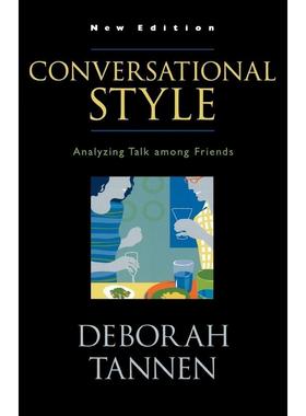 预售【按需印刷】英文原版 Conversational Style对话风格 牛津大学出版 原版进口正版书籍