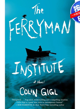 预售【按需印刷】英文原版 渡轮学院 Ferryman Institute 原装进口正版书籍