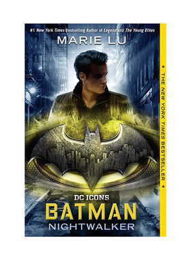 英文原版 DC漫画 蝙蝠侠:夜行者  夜行侠 Batman: Nightwalker 欧美漫画 进口书籍正版