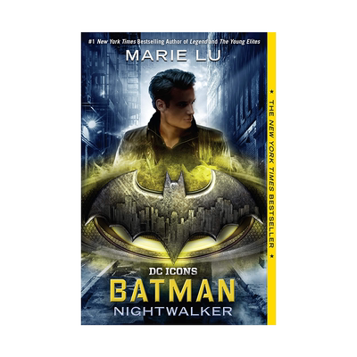 英文原版 DC漫画 蝙蝠侠:夜行者  夜行侠 Batman: Nightwalker 欧美漫画 进口书籍正版