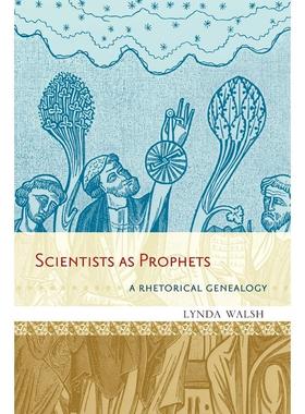 预售【按需印刷】英文原版 Scientists as Prophets科学家作为先知 牛津大学出版 原版进口正版书籍