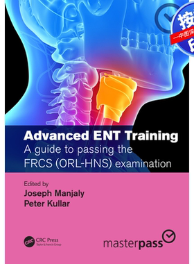预售【按需印刷】英文原版 高级耳鼻喉科培训 Advanced ENT training 原装进口正版书籍