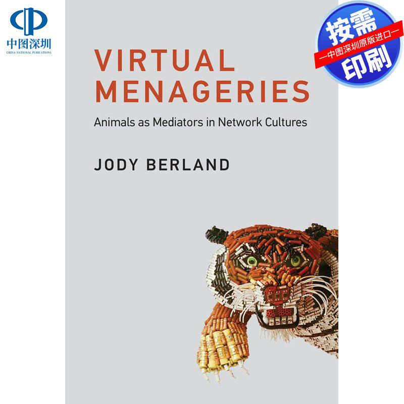 预售【按需印刷】虚拟动物园Virtual Menageries企鹅兰登出版 进口书籍正版