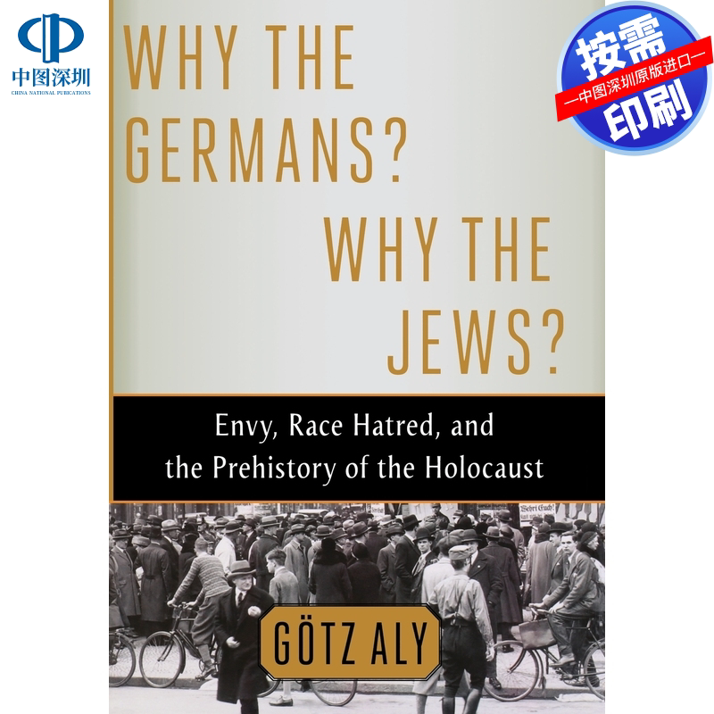 预售 按需印刷 英文原版 为什么是德国人?为什么是犹太人? Why the Germans? Why the Jews? 进口书籍正版