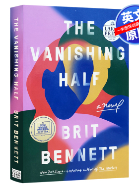 英文原版 消失的一半 The Vanishing Half: A Novel 纽约时报畅销书 平装大字版 探讨家庭人性感人至深的小说
