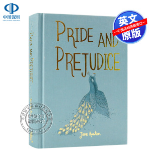 经典 Pride 简·奥斯汀 英文原版 儿童文学小说 Prejudice Collector and Editions青少年课外书 傲慢与偏见 Wordsworth 精装