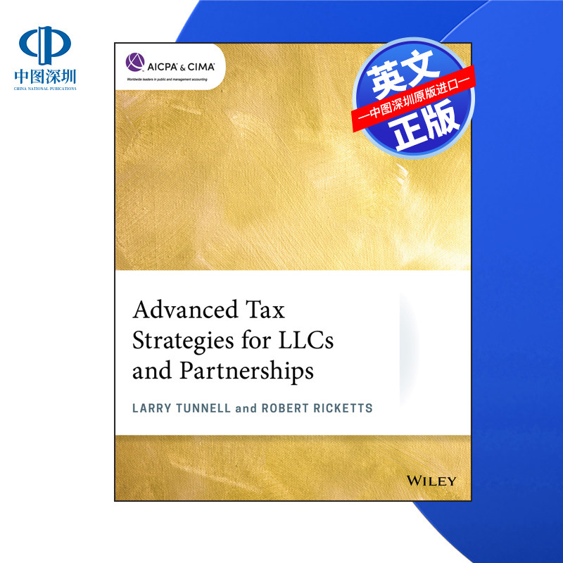 【预售 按需印刷】Wiley出版 先进税务策略 Advanced Tax Strategies 进口英文正版书籍