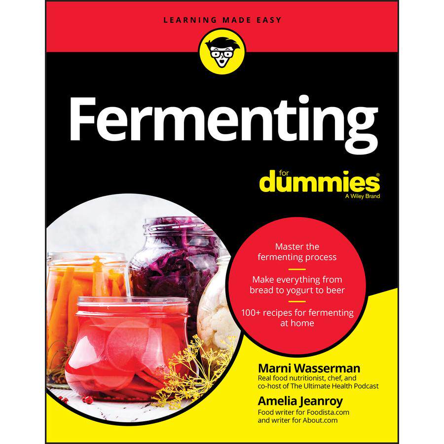 【预售 按需印刷】英文原版发酵新手指南REFRESH PFermenting For Dummies REFRESH P原装进口正版书籍