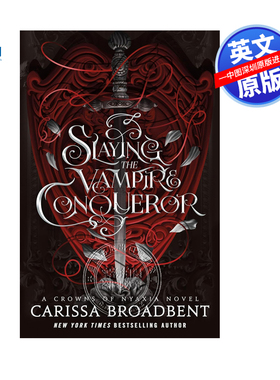 英文原版现货 杀死吸血鬼征服者  Slaying the Vampire Conqueror 进口英文正版书籍