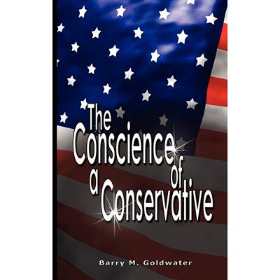 【预售 按需印刷】英文原版 一个保守主义者的良知 Conscience of a Conservative 进口原版正版书籍
