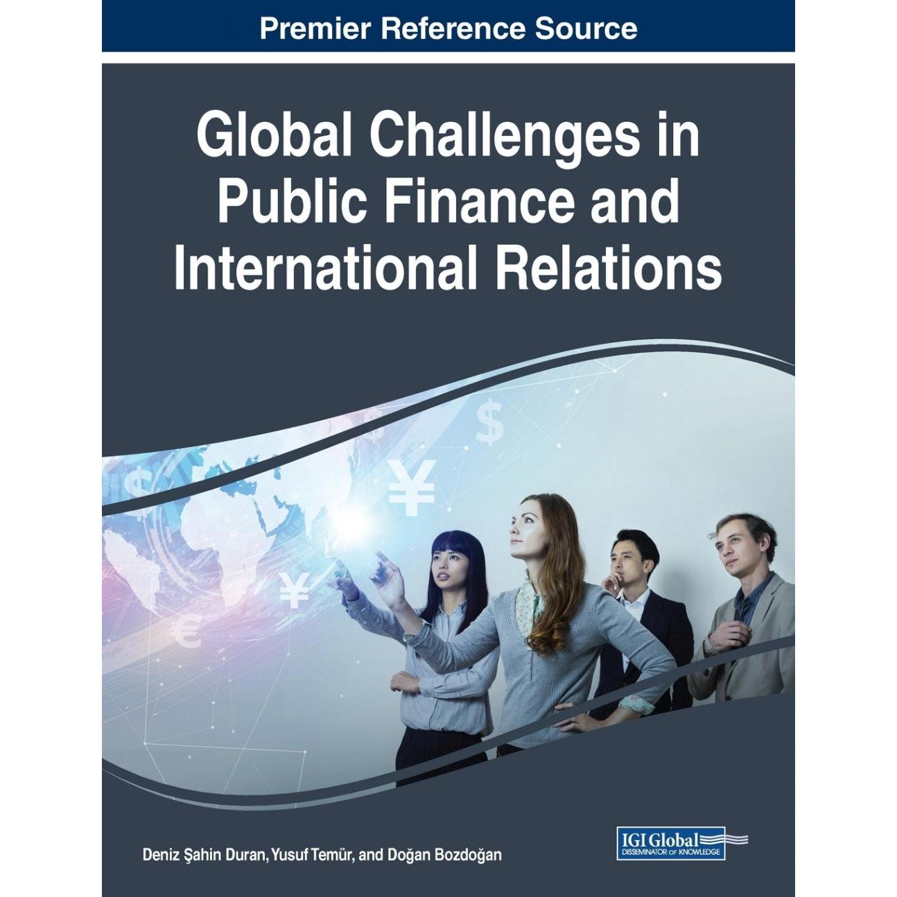 【预售 按需印刷】英文原版公共财政和国际关系的全球挑战Global Challenges in Public Finance and International Relations原装