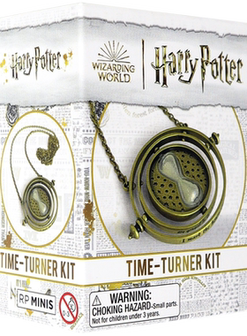 英文原版 Harry Potter Time-Turner Kit 哈利·波特时间转换器套件  赫敏 哈利 波特与阿兹卡班的囚徒 图书周边
