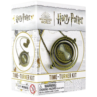 预售英文原版 Harry Potter Time-Turner Kit 哈利·波特时间转换器套件  赫敏 哈利 波特与阿兹卡班的囚徒 图书周边