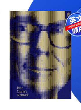 现货英文原版 穷查理宝典：查理 芒格智慧箴言录 精装 Poor Charlie’s Almanack 巴菲特前言 Charles T. Munger伯克希尔哈撒韦