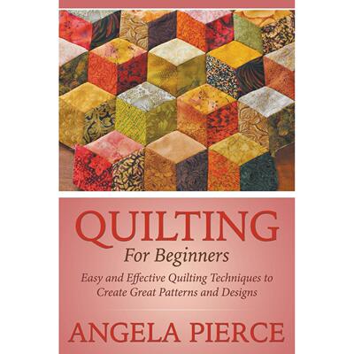 【预售 按需印刷】英文原版 初学者的拼布缝纫 Quilting For Beginners 进口原版正版书籍