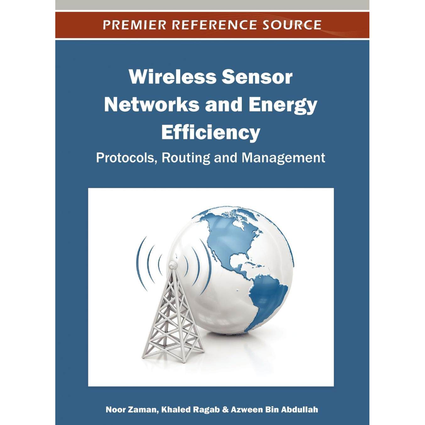 【预售 按需印刷】英文原版无线传感器网络与能效Wireless Sensor Networks and Energy Efficiency原装进口正版书籍