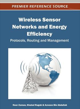 【预售 按需印刷】英文原版无线传感器网络与能效Wireless Sensor Networks and Energy Efficiency原装进口正版书籍