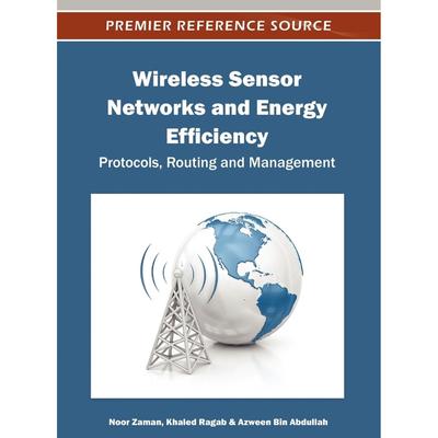 【预售 按需印刷】英文原版无线传感器网络与能效Wireless Sensor Networks and Energy Efficiency原装进口正版书籍
