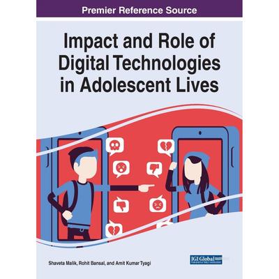 【预售 按需印刷】英文原版数字技术在青少年生活中的影响与角色Impact and Role of Digital Technologies in Adolescent Lives原