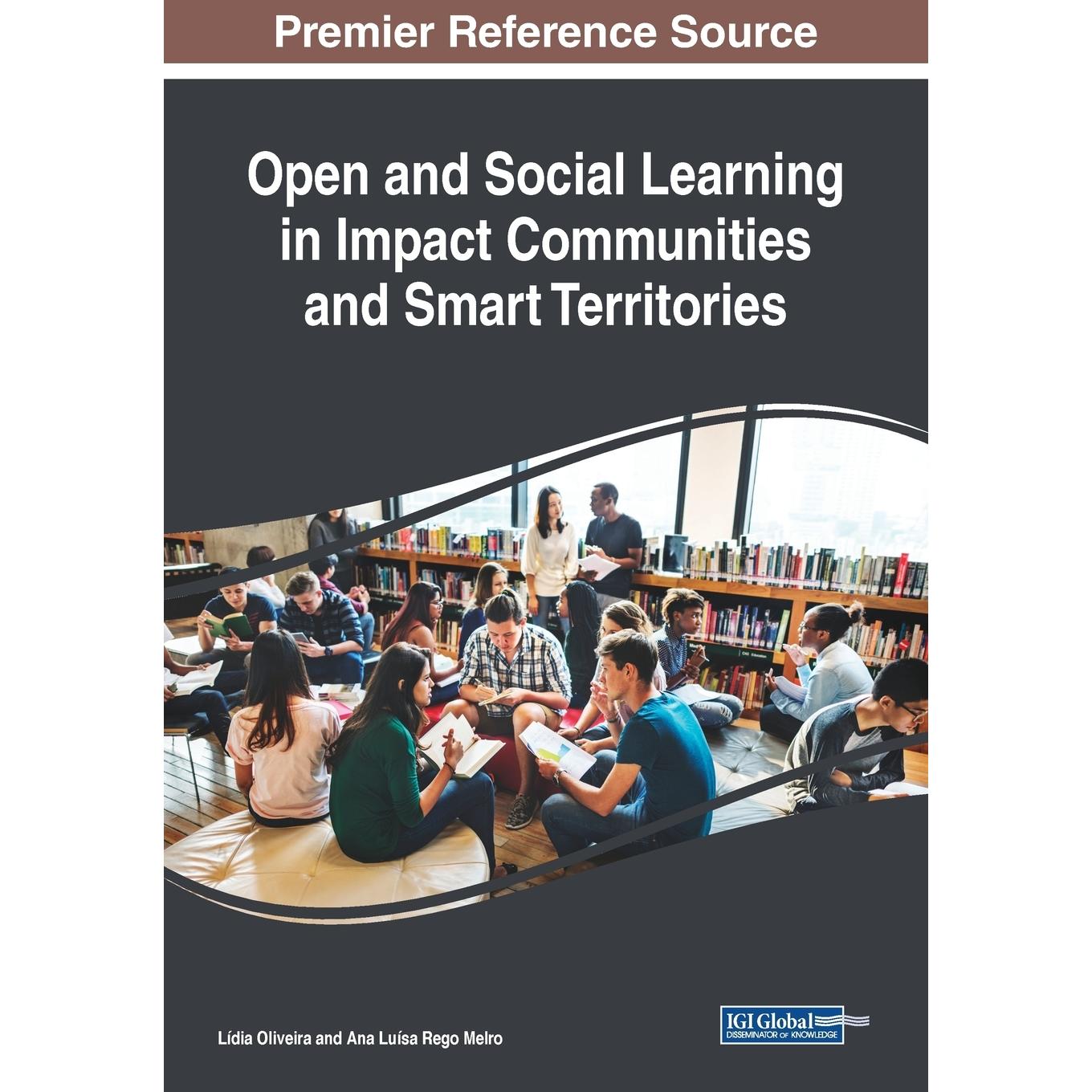 【预售 按需印刷】英文原版影响社区和智能地区的开放与社交学习Open and Social Learning in Impact Communities and Smart Terr