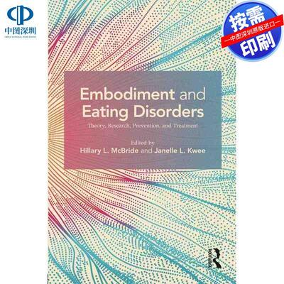 预售【按需印刷】英文原版 身体化与进食障碍 Embodiment and Eating Disorders 原装进口正版书籍