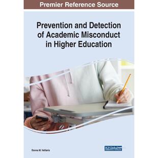 英文原版 Edu Higher 预售 按需印刷 Academic 预防和检测Prevention 高等教育中学术不端行为 and Misconduct Detection