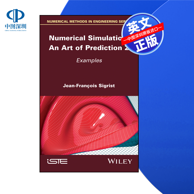 【预售 按需印刷】Wiley出版 数值模拟，预测的艺术，第二卷 Numerical Simulation, An Art of Prediction 2 进口英文正版书籍
