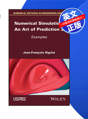 【预售 按需印刷】Wiley出版 数值模拟，预测的艺术，第二卷 Numerical Simulation, An Art of Prediction 2 进口英文正版书籍