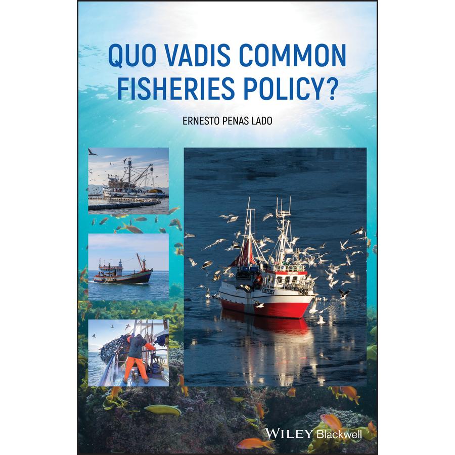 【预售 按需印刷】英文原版共同渔业政策何去何从？Quo Vadis Common Fisheries Policy?原装进口正版书籍