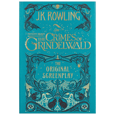 英文原版神奇动物格林德沃之罪