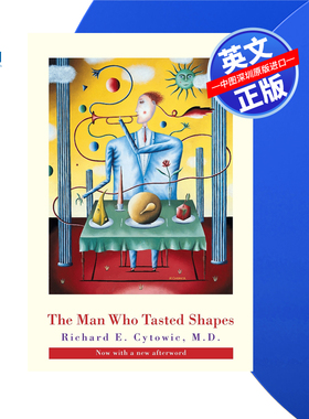 【预售 按需印刷】品尝形状的人 修订版  医学侦探冒险 The Man Who Tasted Shapes, revised edition 进口英文正版书籍