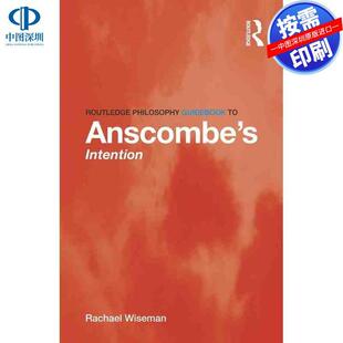 预售【按需印刷】英文原版 劳特利奇哲学指南:安斯康姆的意图 Routledge Philosophy GuideBook to Anscombes Intention 原装进口