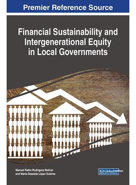 【预售 按需印刷】英文原版地方政府的财务可持续性和代际公平Financial Sustainability and Intergenerational Equity in Local