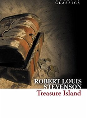 现货英文原版 Treasure Island 柯林斯经典文学：金银岛 Robert Louis Stevenson 青少年读物 寻宝长篇小说 进口书 正版