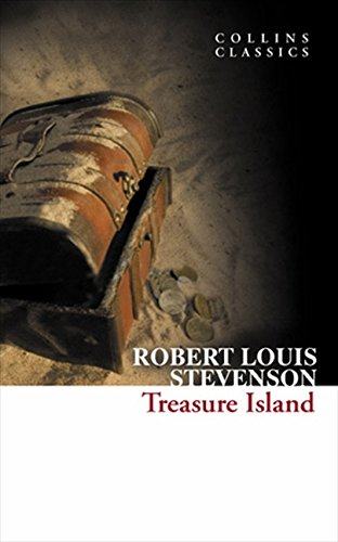 现货英文原版 Treasure Island 柯林斯经典文学：金银岛 Robert Louis Stevenson 青少年读物 寻宝长篇小说 进口书 正版