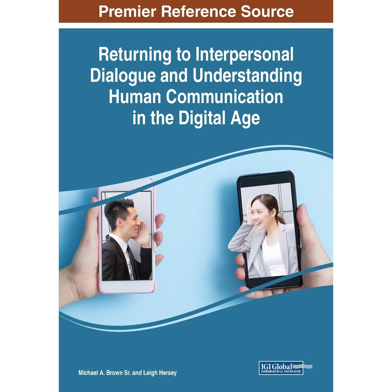【预售 按需印刷】英文原版回归人际对话和理解数字时代的沟通Returning to Interpersonal Dialogue and Understanding Human Com