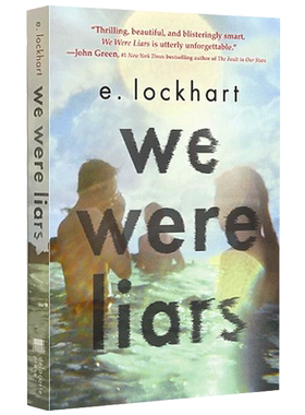 预售英文原版 小说 说谎的人 We Were Liars 我们都是骗子 中小学读物 全英文版推理惊悚小说书 正版进口原版英语书籍