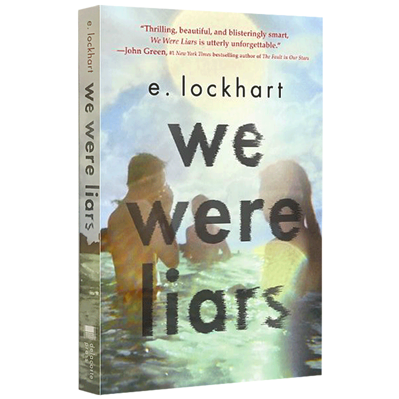 预售英文原版 小说 说谎的人 We Were Liars 我们都是骗子 中小学读物 全英文版推理惊悚小说书 正版进口原版英语书籍