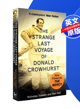 英文原版 唐纳德·克劳赫斯特的奇怪的最后一次航行 The Strange Last Voyage of Donald Crowhurst 灾难悬疑事后调查小说