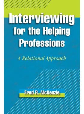 预售【按需印刷】英文原版 Interviewing for the Helping Professions帮助职业的面试技巧 牛津大学出版 原装进口正版书籍