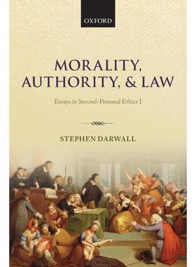 预售【按需印刷】英文原版 Morality  Authority  and Law 道德、权威与法律 牛津大学出版 原版进口正版书籍