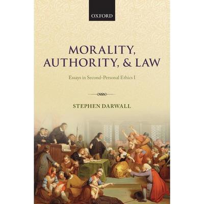 预售【按需印刷】英文原版 Morality  Authority  and Law 道德、权威与法律 牛津大学出版 原版进口正版书籍