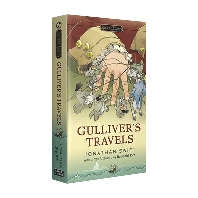 格列佛游记现货英文原版