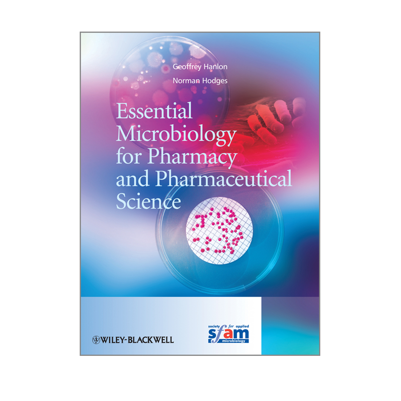 【预售 按需印刷】Wiley出版 药剂学和药学基本微生物学 Essential Microbiology for Pharmacy 进口英文正版书籍