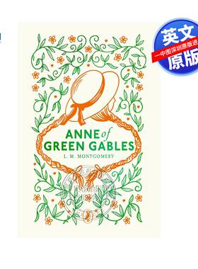 预售英文原版 绿山墙的安妮Anne of Green Gables