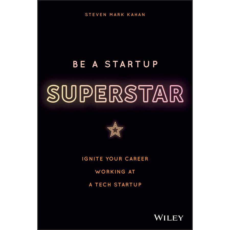 【预售 按需印刷】英文原版创业超级明星Startup Superstar C原装进口正版书籍